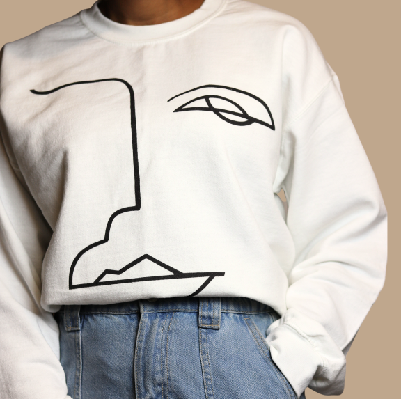 1Line Apparel by AIRI | T-shirts & Sweaters Abstract One Line