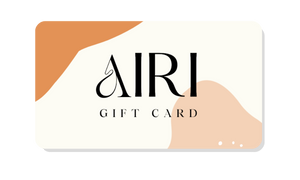 Open image in slideshow, AIRI Gift Card
