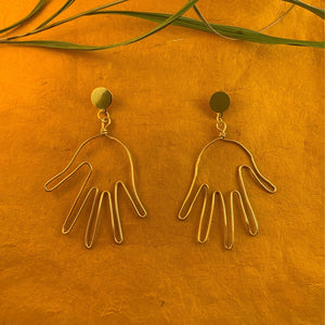Open image in slideshow, Hands Earring - AIRI Jewelry &amp; Gallery -Earrings
