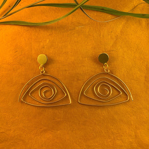 Open image in slideshow, Third Eye Earring - AIRI Jewelry &amp; Gallery -Earrings
