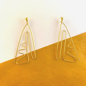 Open image in slideshow, Ulta Earring - AIRI Jewelry &amp; Gallery -Earrings
