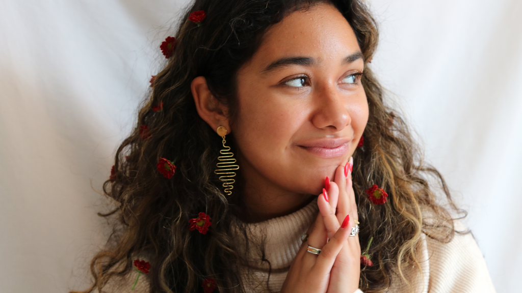 As Seen In Bay State Banner: AIRI Earrings Are "Wearable Art Pieces"