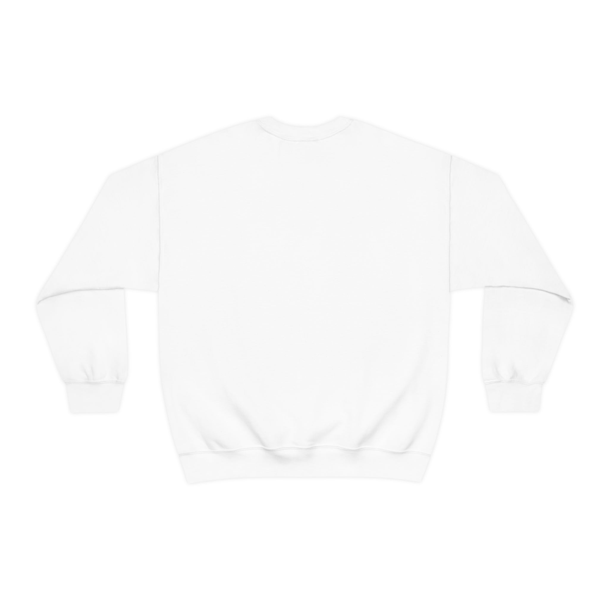 AIRI 1Line Heavy Blend™ Pullover | Abstract Figure Black and White One Line Art Design