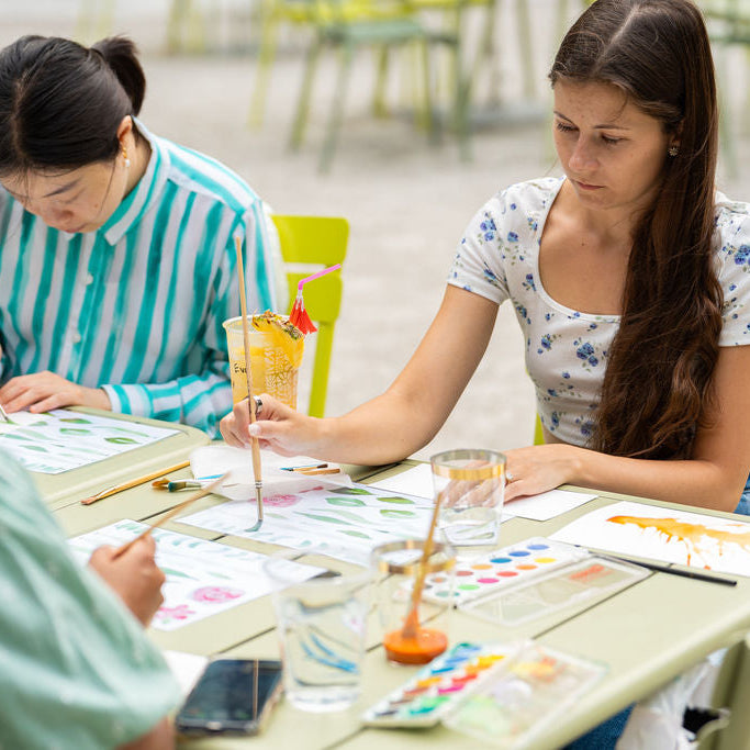PaintWell: A Creative Wellness Series