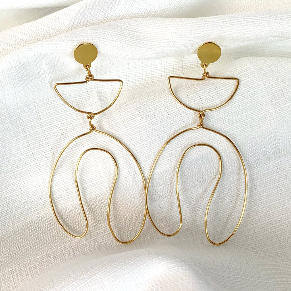 Ari Earring - AIRI Jewelry & Gallery -Earrings