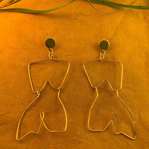 Open image in slideshow, Body-ody Earring - AIRI Jewelry &amp; Gallery -Earrings
