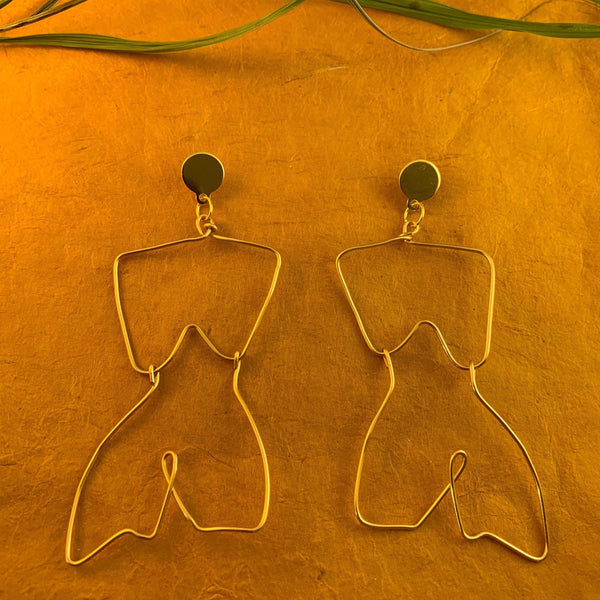 Guitar Earrings – James Michelle