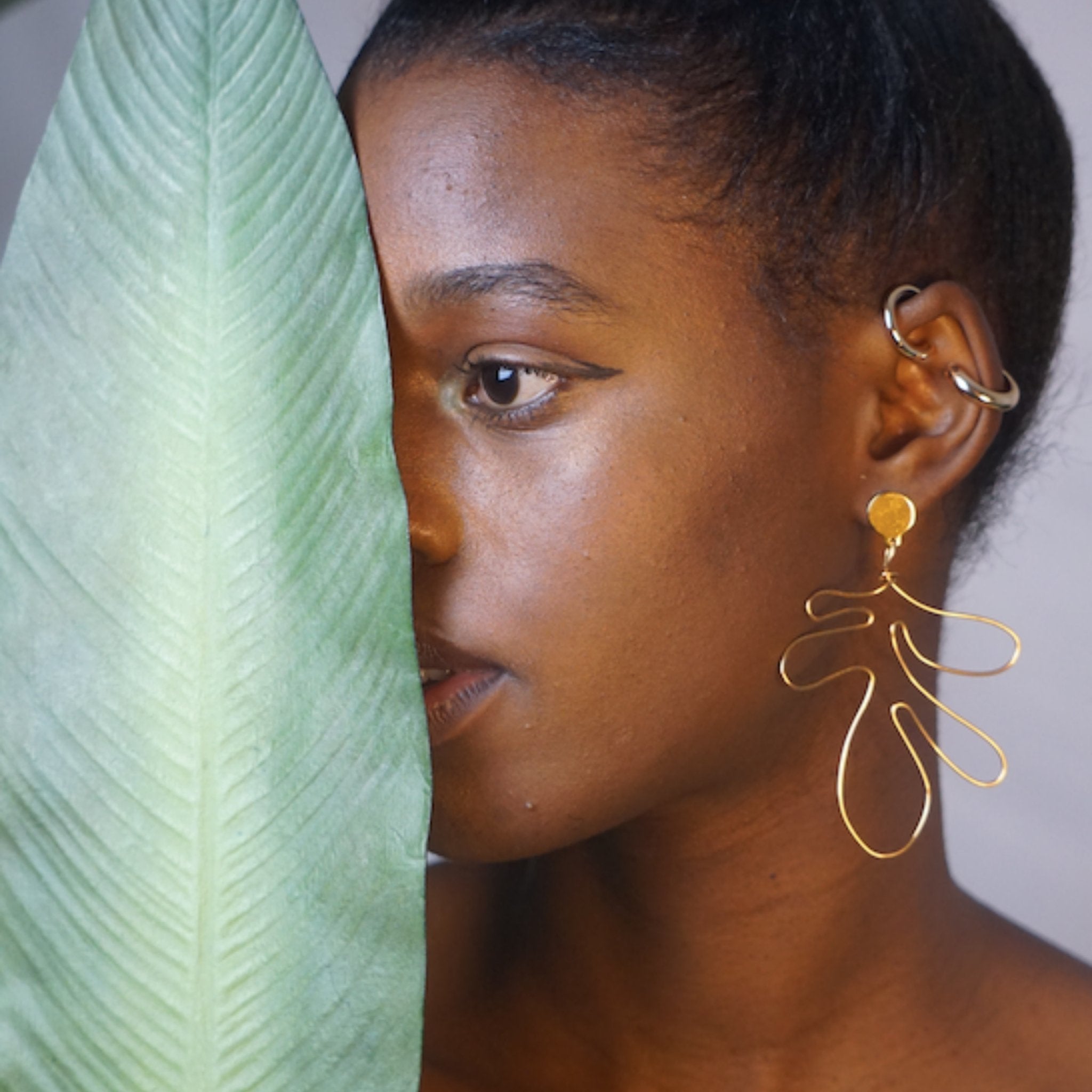 Botanica Earring - AIRI Jewelry & Gallery -