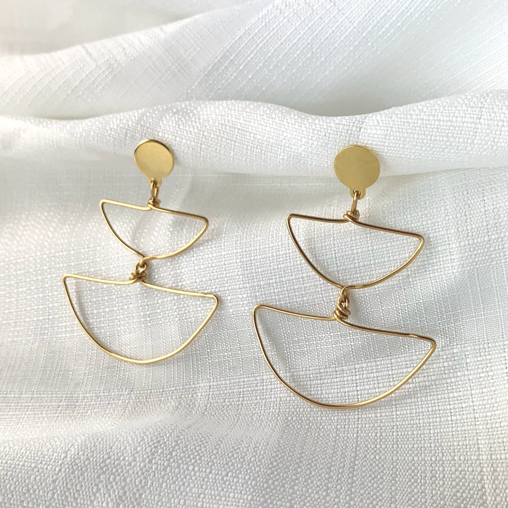 Malia Earring - AIRI Jewelry & Gallery -Earrings