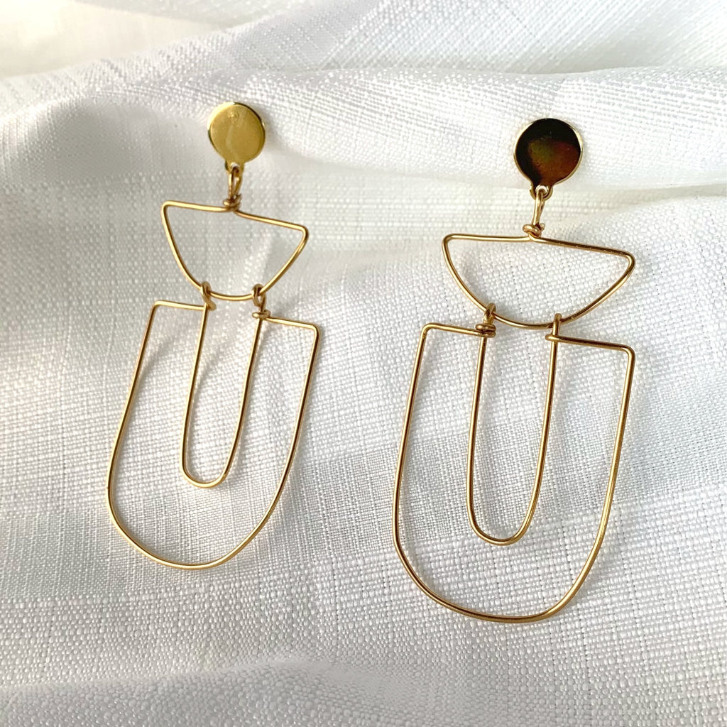 Terra Earring - AIRI Jewelry & Gallery -Earrings