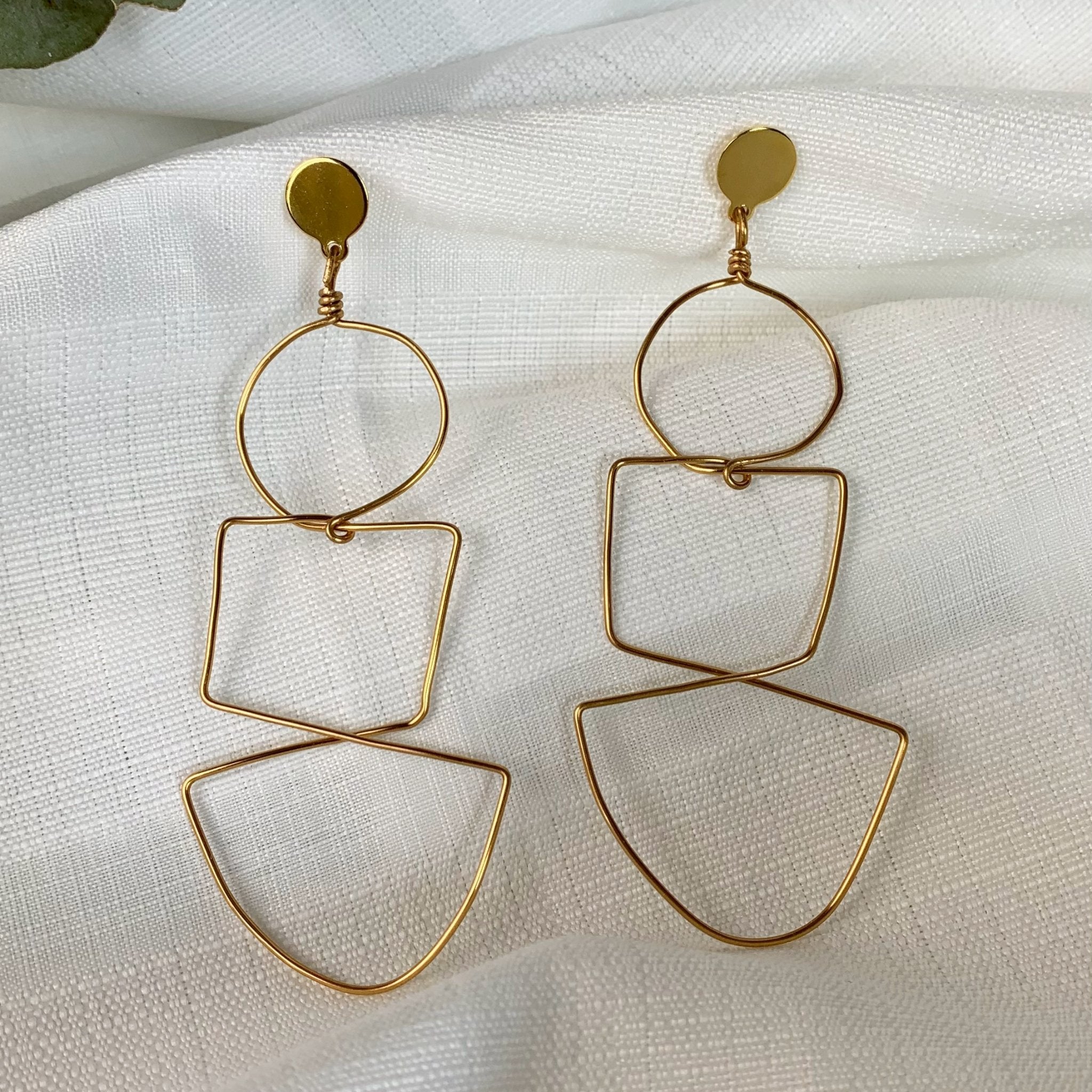 Trinity Earring - AIRI Jewelry & Gallery -Earrings