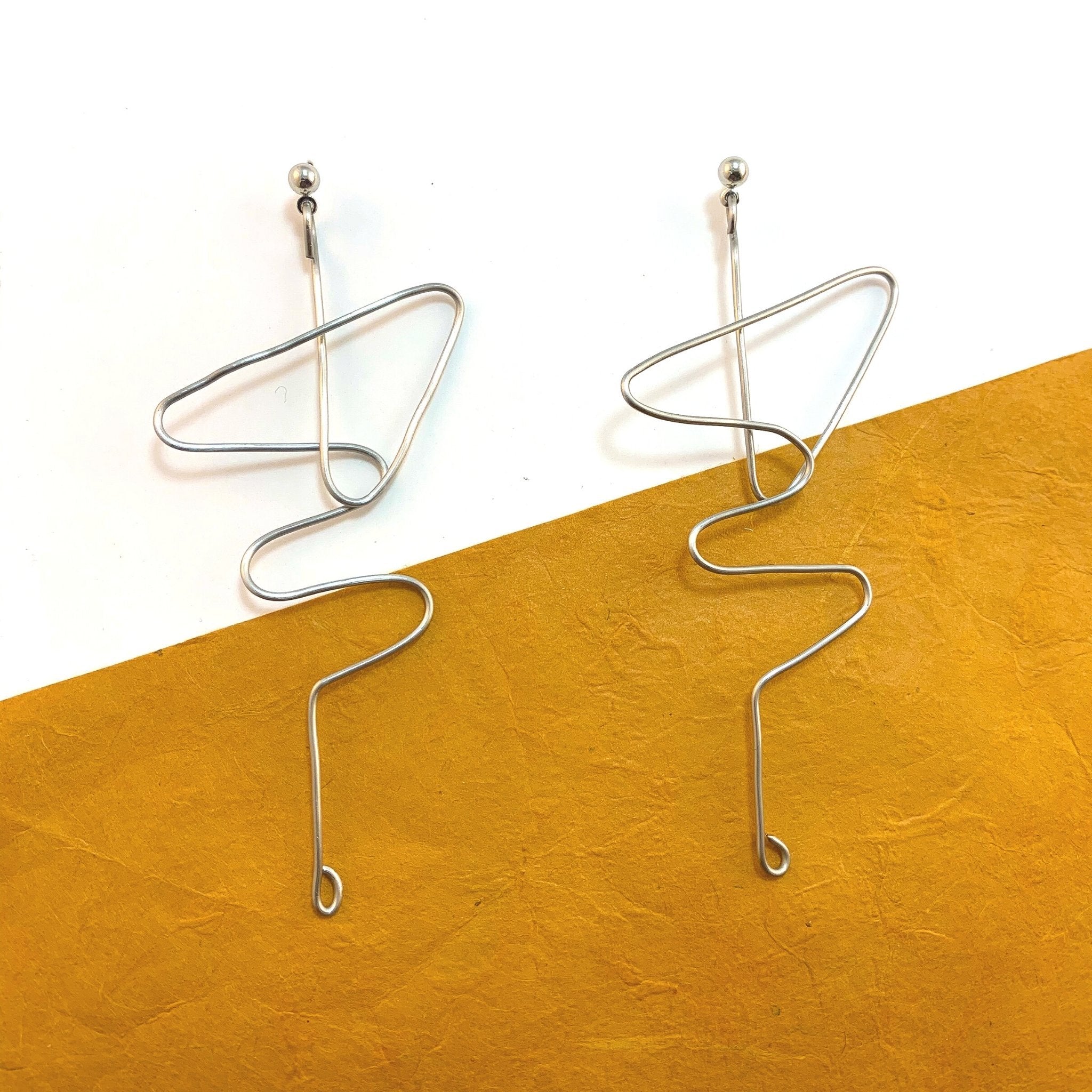 Ziggy Earring - AIRI Jewelry & Gallery -Earrings